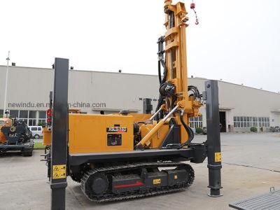 Hot Sale 300 Meter Small Water Well Drilling Rig Xsl3/160