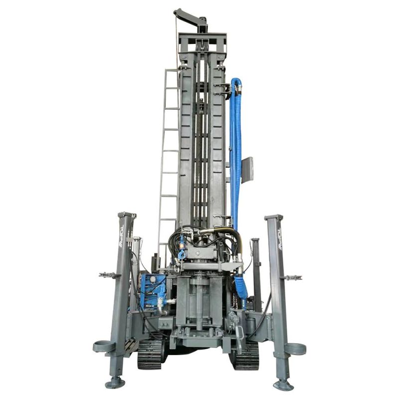 Manufacture ISO9001/CE Approved Borehole Hydraulic Water Well Drilling Rig