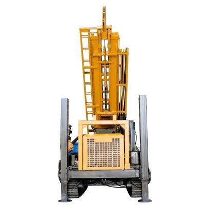 New Model High Efficiency Portable Water Well Drilling Rig