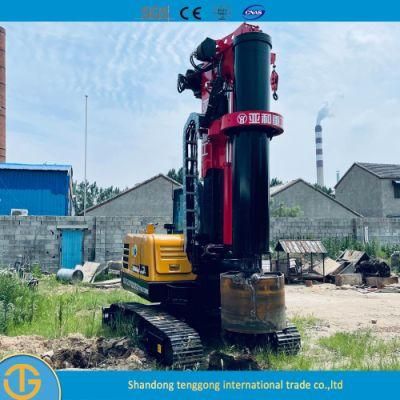 Drilling Machines Crawler Rig 20 Meters Dr-60 Middle Rotary Drilling Rig
