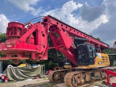 Sany Sr360r Second Hand Rotary Drilling Rig Used Rotary Bore Drilling Piling Rig Construction Heavy Equipment