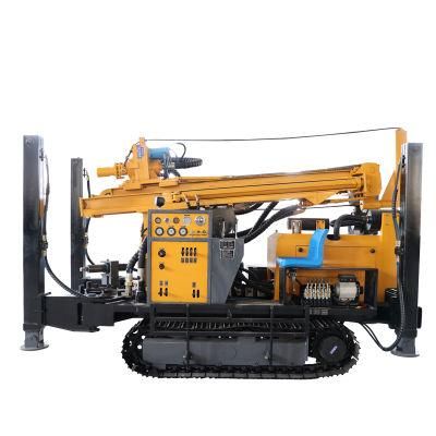 High Efficiency 180m Depth Water Well Drilling Rig