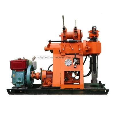 Xy Hydraulic Bore Well Drilling Machine Borehole Rig