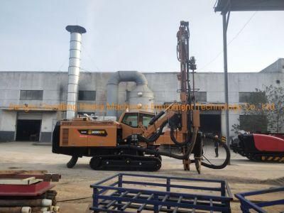 Surface Hydraulic Integrated DTH Drill Rig