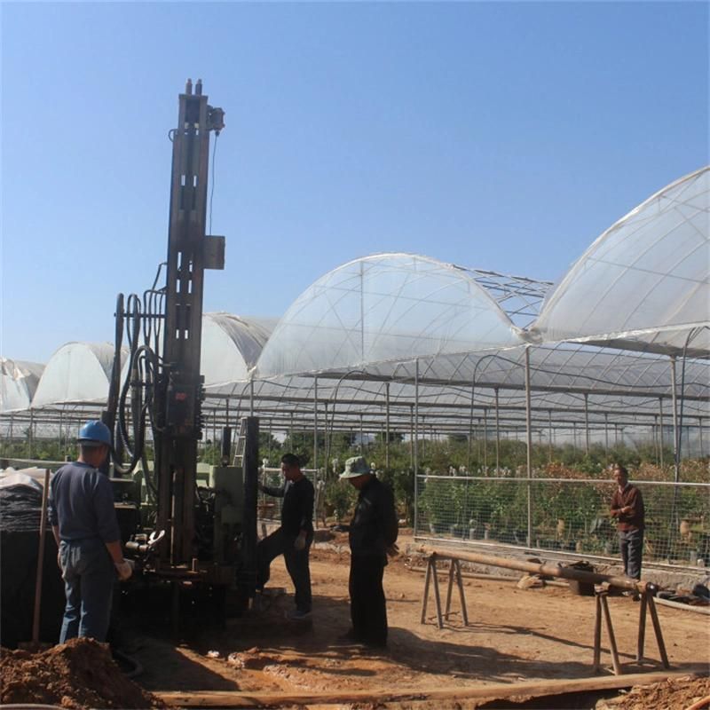 500m 600m 700m Crawler Mounted Water Well Drilling Rig Machine