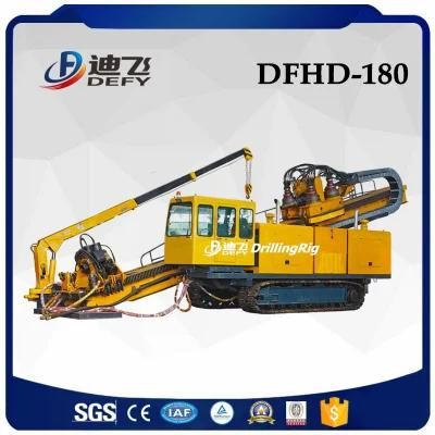 180 Ton Pulling Force Trenchless Directional Drilling Rig for Sale