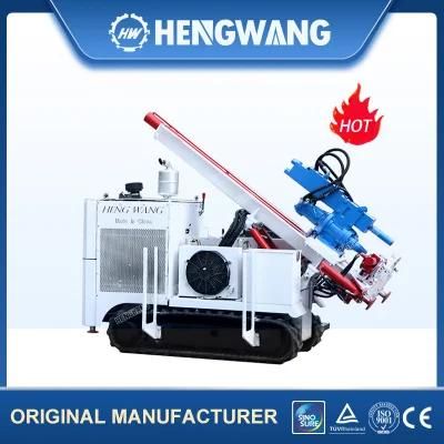 Double Tube Sampling 30m Coring Crawler Sampling Geotechnical Drilling Rig