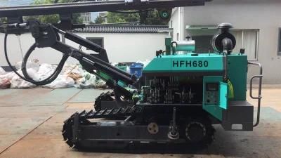 Hfh680 30m High Security DTH Blast Hole Drill/Drilling Rig for Mining