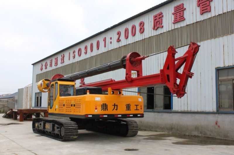 Dingli Crawler Hydraulic Rotary Drill/Drilling Rig for Water Well/Mining Exploration Excavating/Geotachnial Construction Equipment Dr-160
