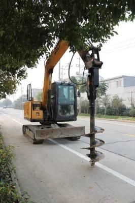 Excavator Attachments Hydraulic Earth Auger