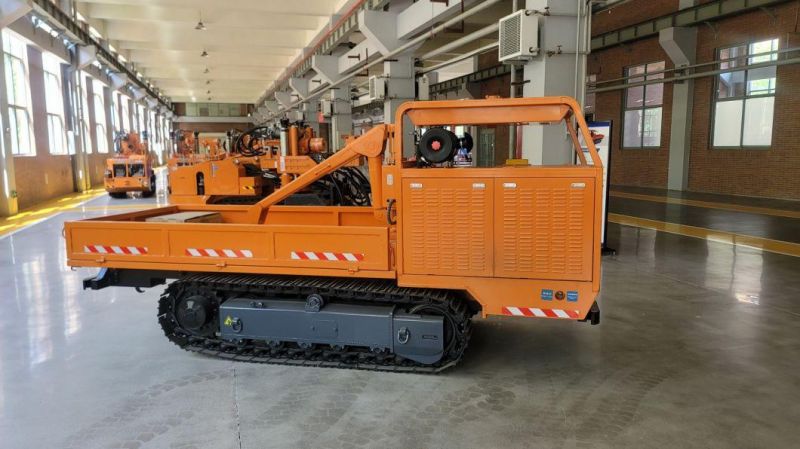 Drilling Jumbo Machine Underground Mine with Safety Hydraulic Crawler