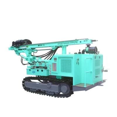 Hf158y 100m High Drilling Efficiency Flexible Impactor DTH Drill Rig Machine