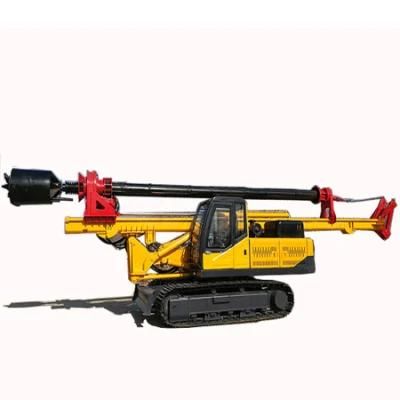 20m Crawler Rotary Pile Drilling Rigs Big Hole Diameter Drilling Rig