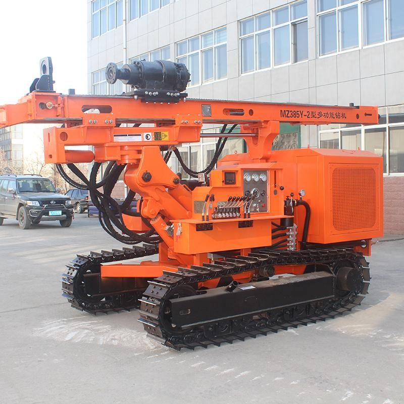 Hydraulic Mining Drilling Rig Quarry Drilling Rig