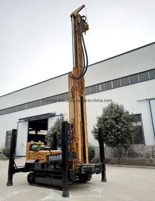 Fy-300b Crawler Full Hydraulic DTH Percussion Water Well Drilling Rig (300m)