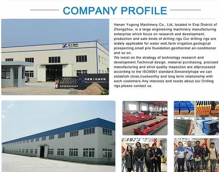 High Precision Vertical Drilling Rig Machine for Well Core Hole
