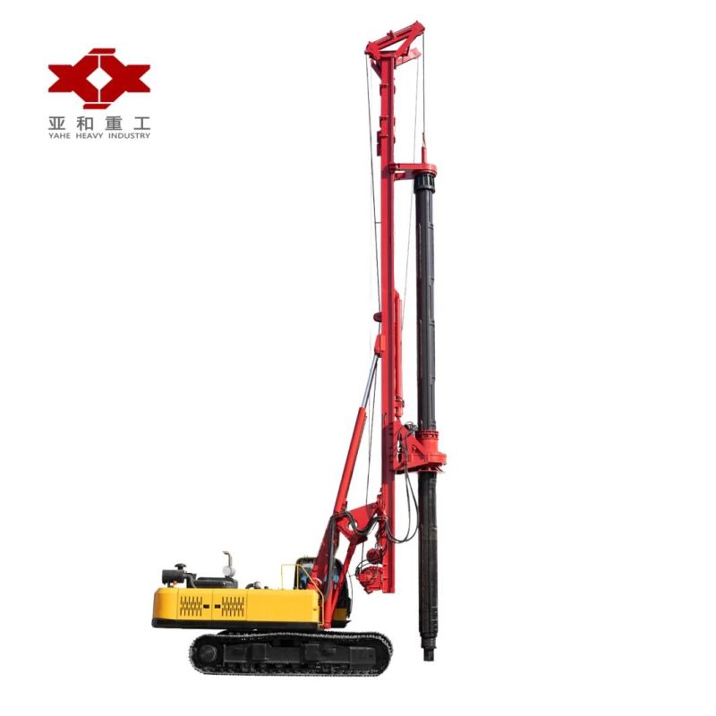 Construction Machinery Drilling Rig with Cummins Engine