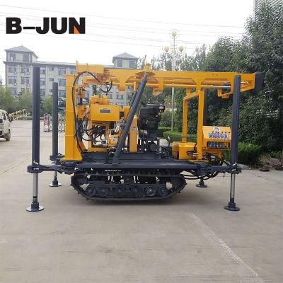 Portable Core Drilling Machine 130m Drilling Core Rig Machine Concrete