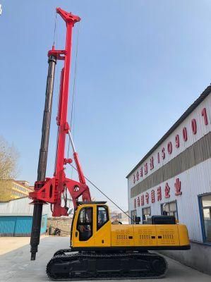 Hydraulic Piling Rig for Foundation Pile Construction