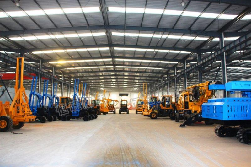 Crawler Anchor Drilling Rig