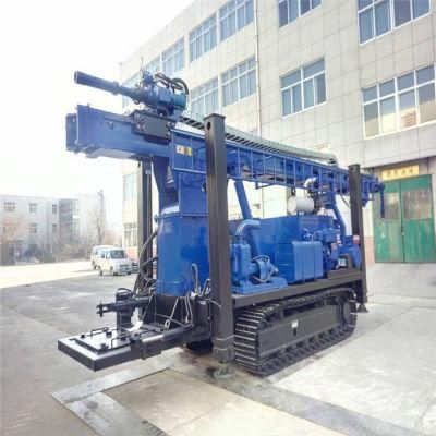 Deep Rock Hydraulic Water Bore Well Drilling Rig