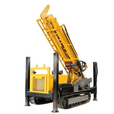 Jk-Dr500 Diesel Engine Crawler Trype Water Well Drilling Rig Machine for Sale