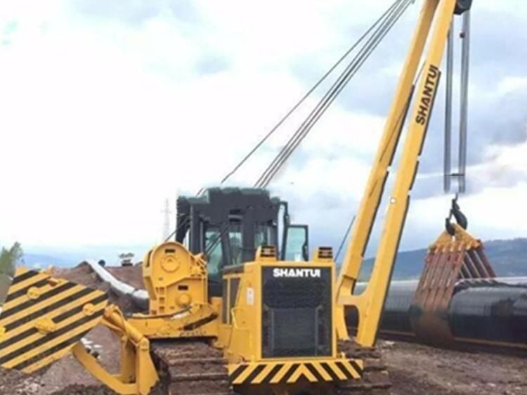 Shantui 25 Ton Tracked Pipelayer Sp25y for Hoisting Construction