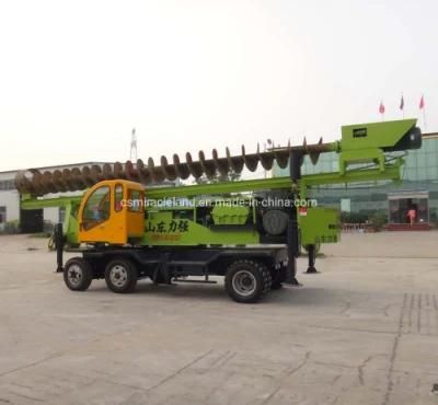 Lq360-6 Wheel Drive Auger Piling Drilling Rig