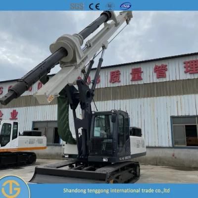 Hammer Construction Auger Piling Machine Price Crawler Pile Driver Drilling Dr-90 Rig for Free Can Customized Made in China