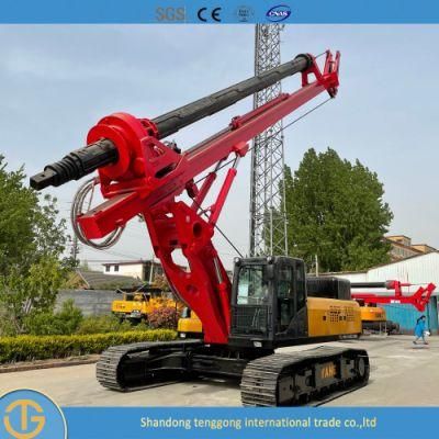 2021 Rotary Small Water Borehole Drilling Rotary Drilling Rig