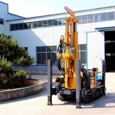 Hydraulic Crawler Portable Geological Engineering Mobile Rock Core Drill Oil Water Well Drilling Rig