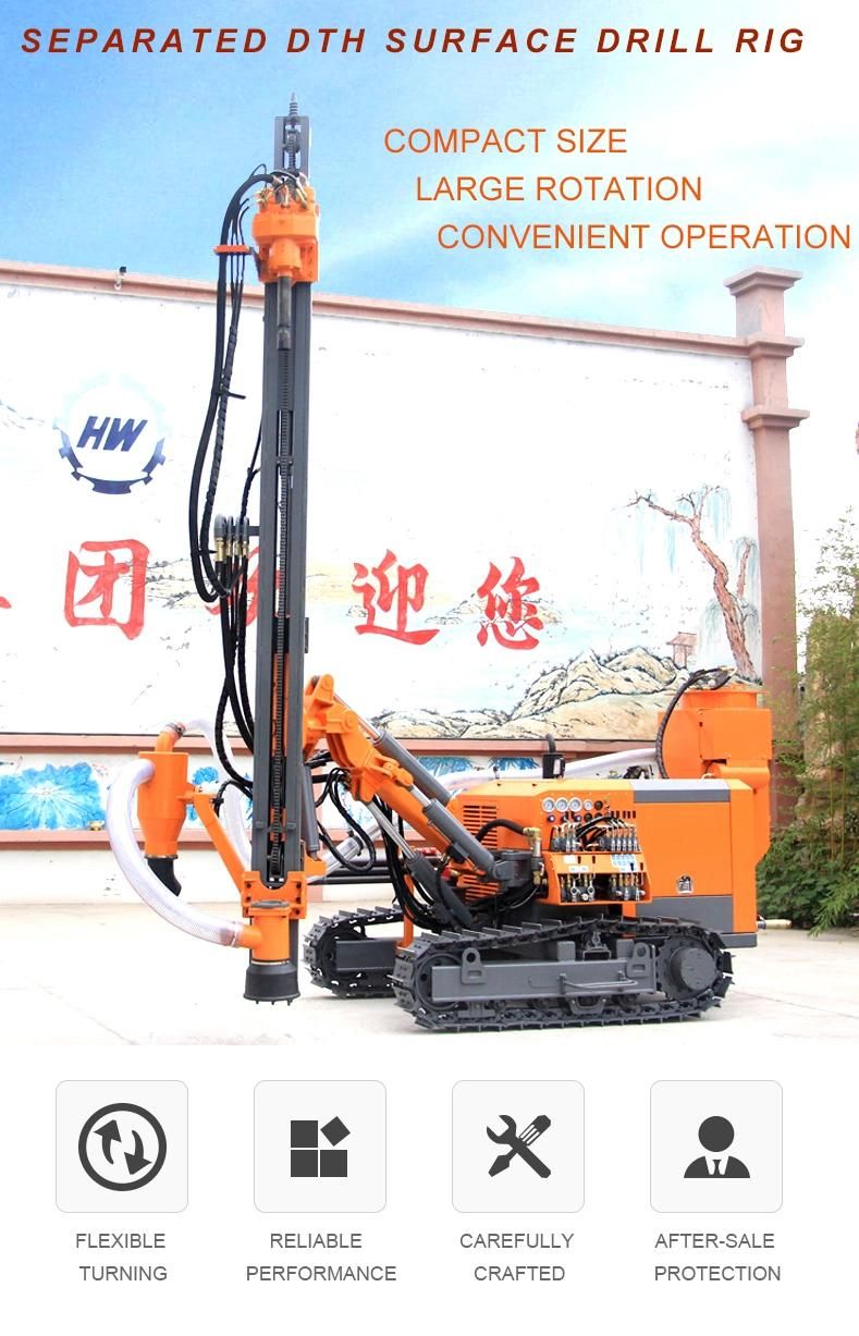 Zgyx-415-1 DTH Drill Rig for Mine Cheap Price