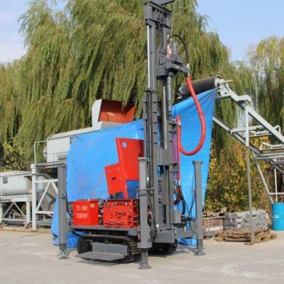 350m Crawler Tz-350 Water Well Drilling Rig