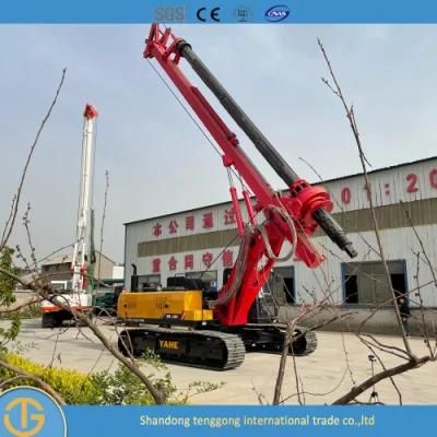 50m Mini Piling Machine / Small Pile Driving Machine Price