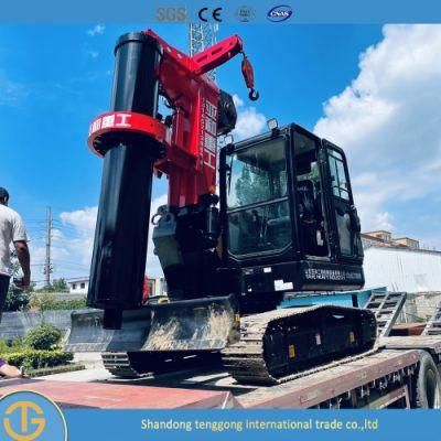 Drilling Rig Price Piling Bored Piling Machine Construction Rotary Drilling Rig