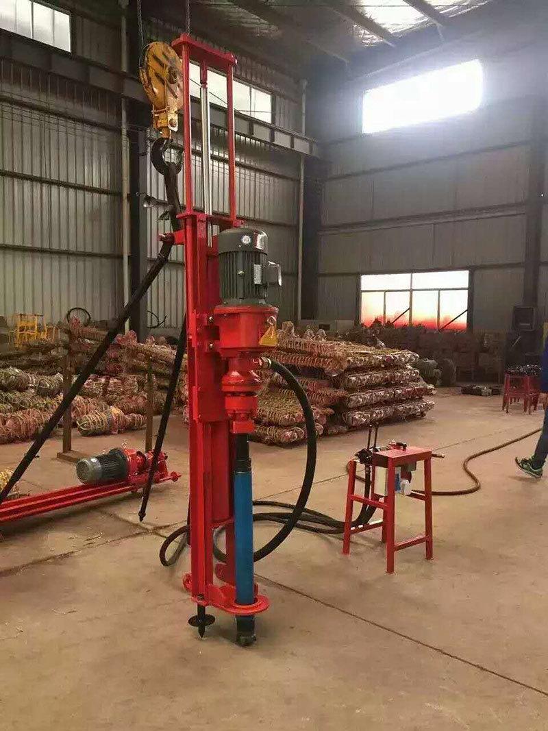 Anchor Drill Equipment DTH Drilling Machine portable Ground Drilling Rig