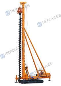 Hydraulic Crawler Auger Piling Rig Drilling Machine