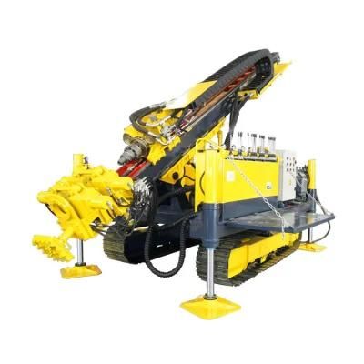 Anchoring Construction Using Drilling Rigs