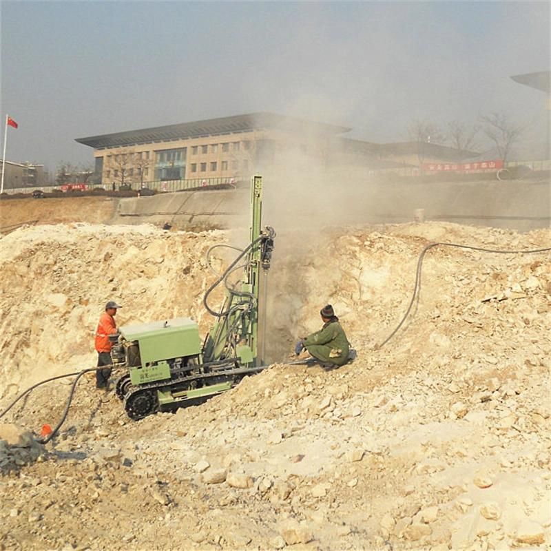 Portable Drilling Rig Small Mine Drilling Hard Rock Drilling Rig Mining Drilling Machine