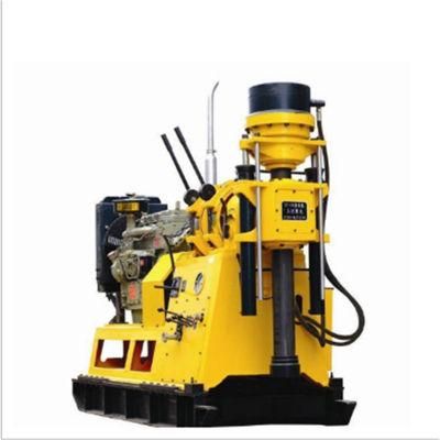 Hydraulic Borehole Drilling Machine Water Drilling Rig