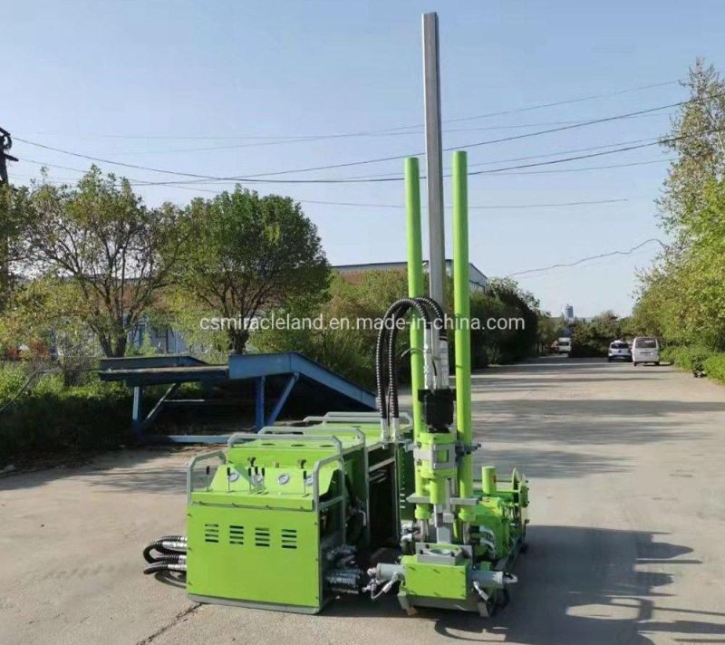 Portable Full Hydraulic Rotary Head Geotechnical Exploration Wireline Core Drilling Machine