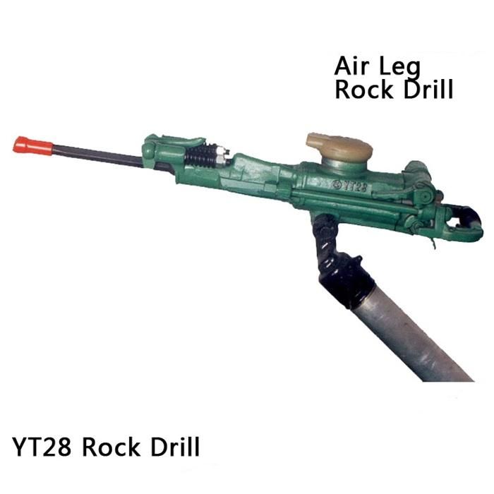 Ty24c Toyo Pneumatic Rock Dril for Demolition Rock