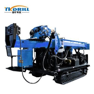 Fast Drill Rock Air Drill Rig Deep Well Borer Hydraulic Drilling Rig