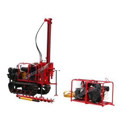 Mini Track Mounted Pneumatic Drilling Rig