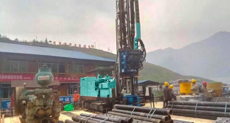 Hfsf-50s Wholesale High Quality Sonic Drilling Rig Crawler Mounted Surface Core Drilling Rig