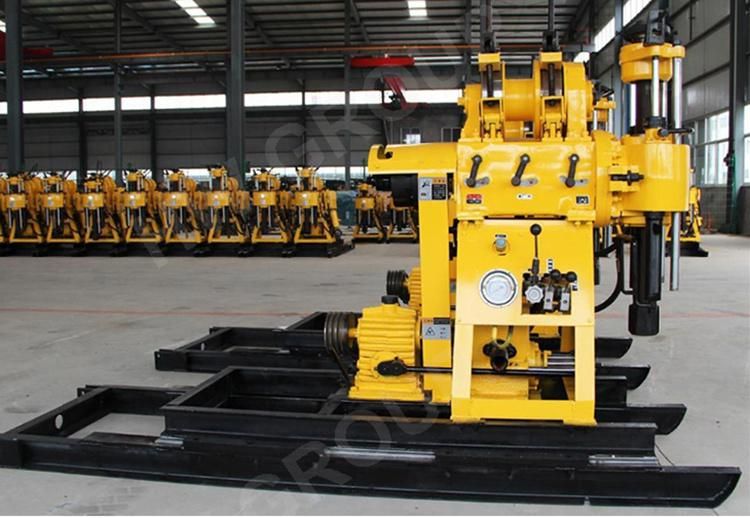 Diesel Engine Portable Water Well Drilling Rig Machine Price