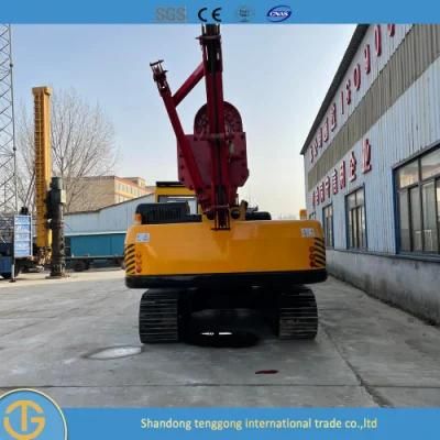 Crawler Chassis/Based Gold/Diamond/Iron Ore/Coal Mining Drilling Rig