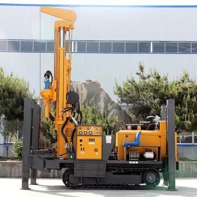 260m Water Well Machine Rig Bore Tube Rotary Machinery Diesel Drilling Rigs