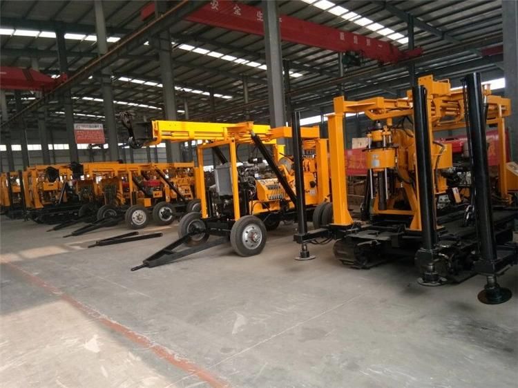 Water Well Core Drilling Rig Machine Price 1000 Meters