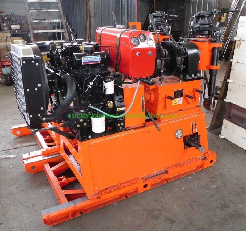 Soil Sample Core Drilling Rig/High Power Water Well Drill Machine